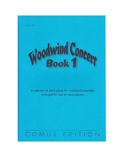 Woodwind Concert Book 1