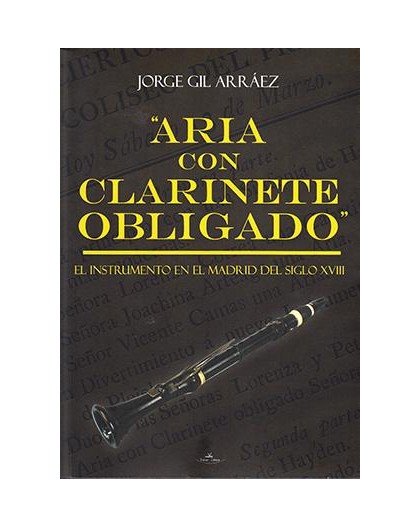 Aria con Clarinete Obligado El Instrumen
