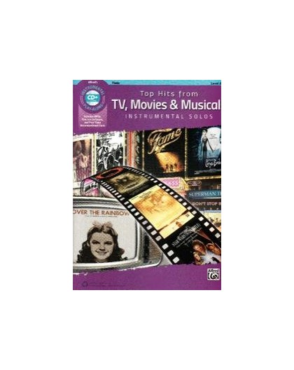 Top Hits From Tv, Movies & Musicals Inst