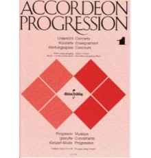 Accordeon Progression Vol. 1