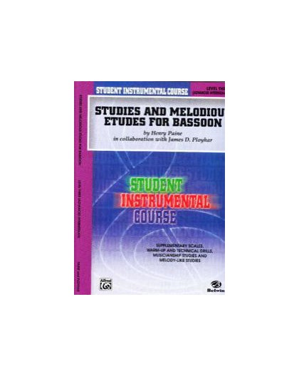 Studies and Melodious Basson Level Three