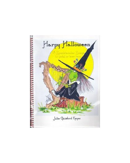Harpy Halloween:13 Spooktacular Songs