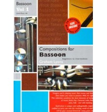Compositions for Bassoon Vol.1   CD