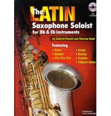 The Latin Saxophone Soloist B Flat  CD