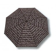 Paraguas PLEGABLE Pentagrama Negro