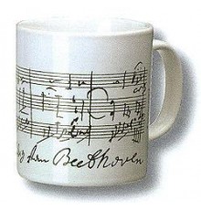 Taza Beethoven