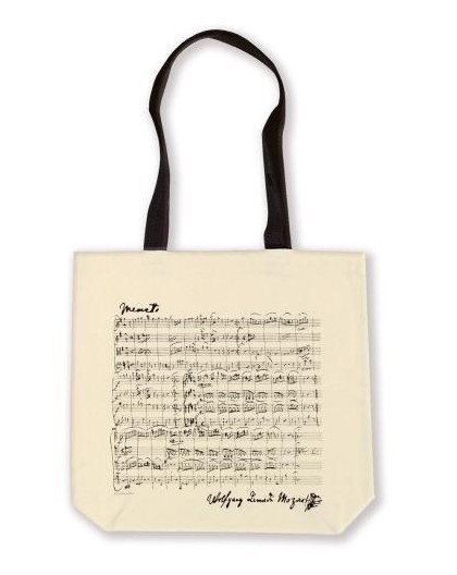 Bolsa Mozart Lona Beige