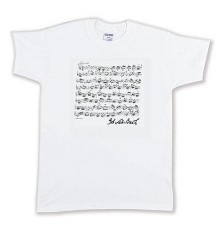 *Camiseta Bach Blanca XL