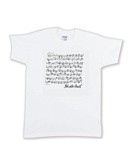 Camiseta Bach Blanca XL
