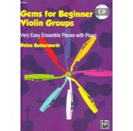 Gems for Beginner Violin Groups   CD