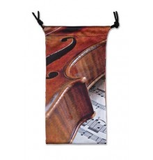 Funda para Gafas/Móvil Violín