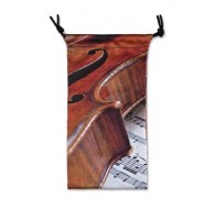 Funda para Gafas/Móvil Violín