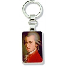 Llavero Retrato Mozart