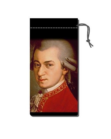 Funda Gafas/Móvil Retrato Mozart