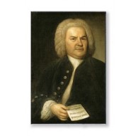 Imán Retrato Bach