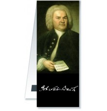 Marcapáginas Magnético Retrato Bach