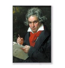 Imán Retrato Beethoven