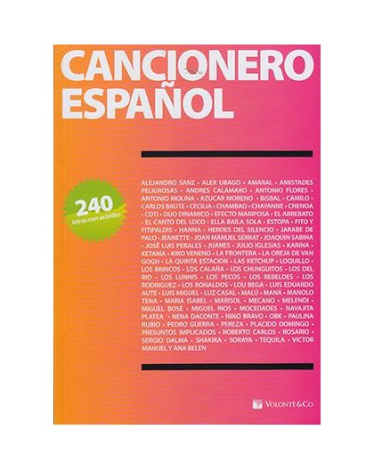 Cancionero Español