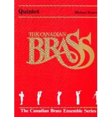 Quintet. Canadian Brass Ensemble Series
