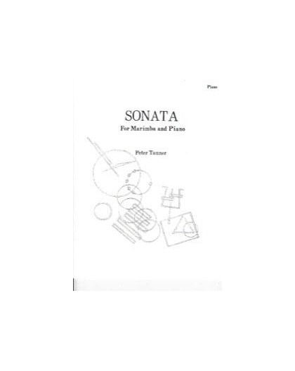Sonata for Marimba & Piano-M/PN