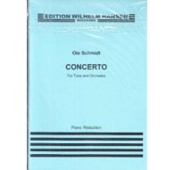 Concerto For Tuba And Orchestra/ Red.Pno