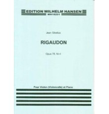 Rigaudon Op. 78 Nº 4