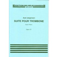 Suite for Trombone and Piano Op. 22