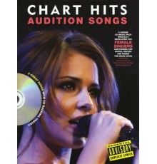 Chart Hits Audition Songs   CD