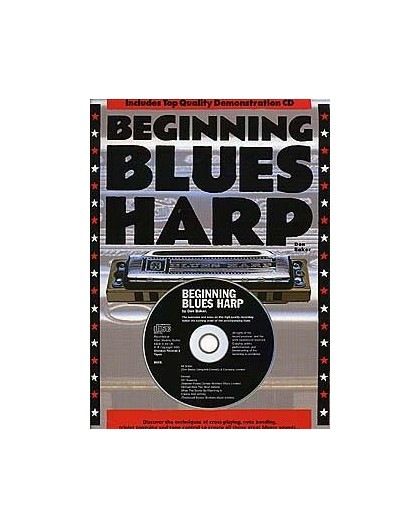 Beginning Blues Harp. Libro   CD
