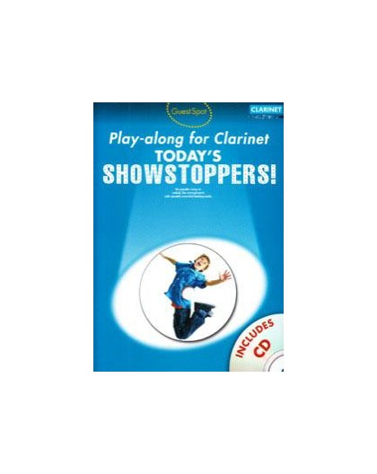 Showstoppers Play-Along Clarinet