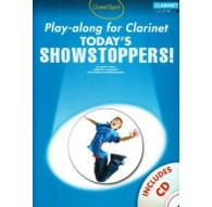 Showstoppers Play-Along Clarinet