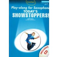 Showstoppers Play-Along Saxophone   CD