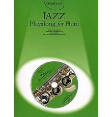 Jazz Playalong Flute   CD