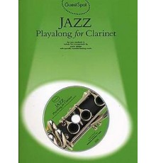 Jazz Playalong Clarinet   CD