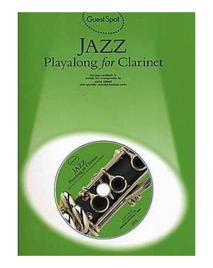 Jazz Playalong Clarinet   CD