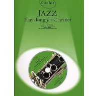 Jazz Playalong Clarinet   CD