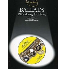 Ballads Playalong Flute   CD