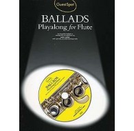 Ballads Playalong Flute   CD