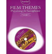 Film Themes Playalong for Saxophone   CD