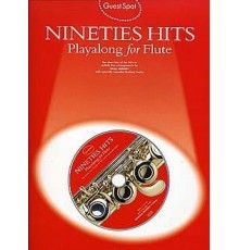 Nineties Hits Playalong Flute   CD