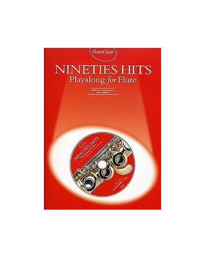 Nineties Hits Playalong Flute   CD