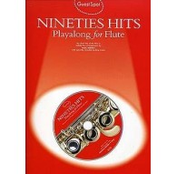 Nineties Hits Playalong Flute   CD