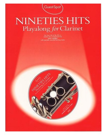 Nineties Hits Playalong Clarinet   C
