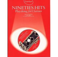 Nineties Hits Playalong Clarinet   C