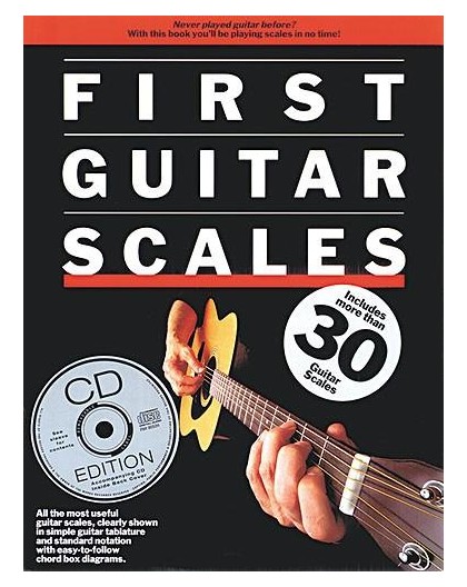 First Guitar Scales   CD