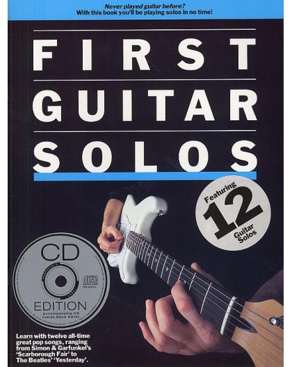 First Guitar Solos   CD