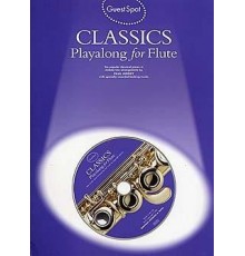 Classics Playalong Flute    CD