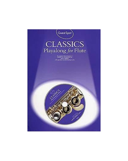 Classics Playalong Flute    CD