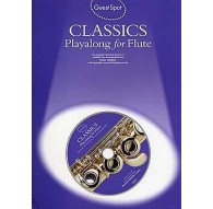 Classics Playalong Flute    CD