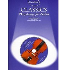 Classics Playalong Violin   CD